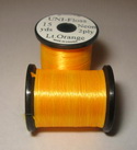 ������������ ���� Uni Floss Neon 15 yds lt orange